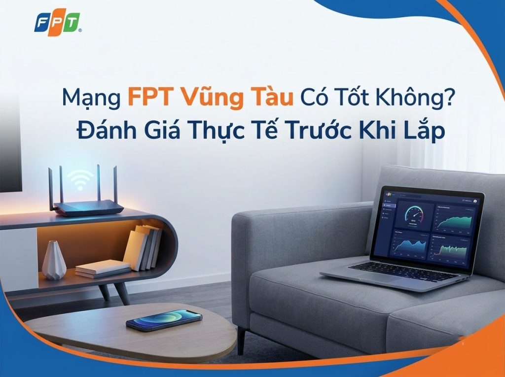 Mạng FPT Vũng Tàu Có Tốt Không Đánh Giá Thực Tế Trước Khi Lắp